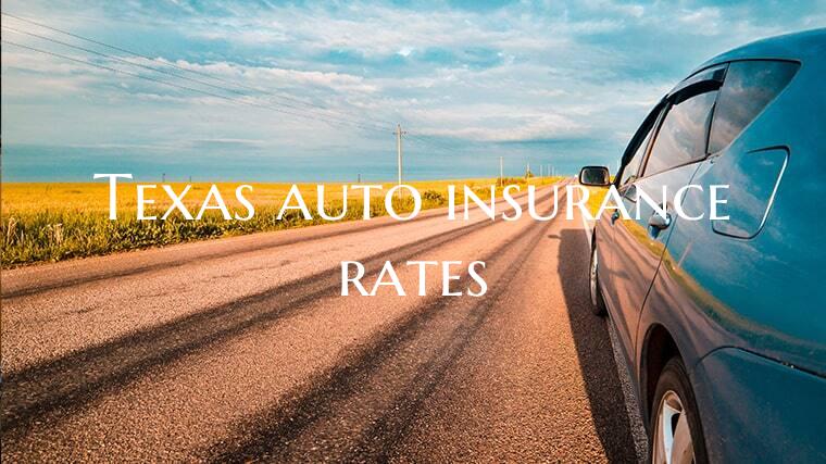 Texas auto insurance rates