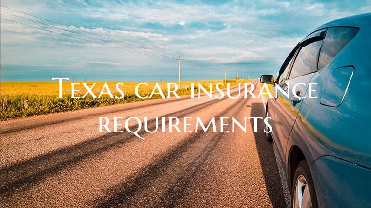 Texas car insurance requirem...