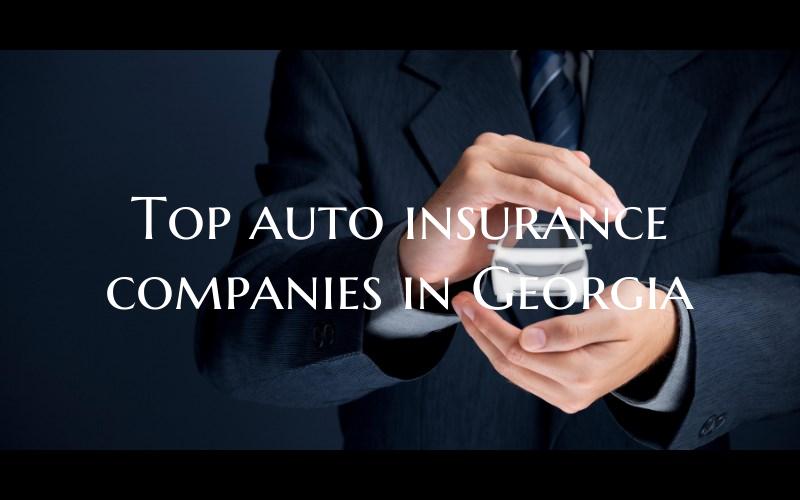 Top auto insurance companies...