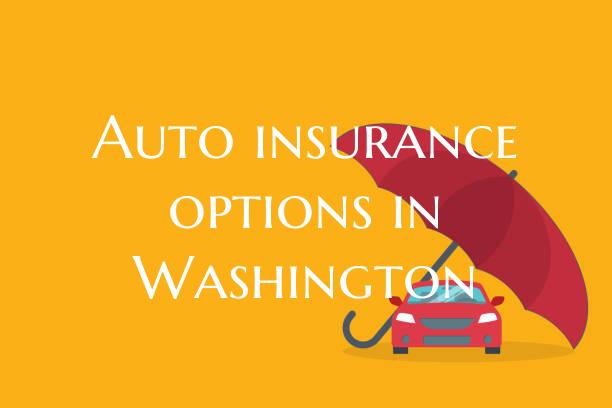 Auto insurance options in Wa...