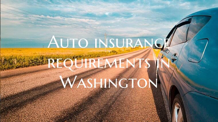 Auto insurance requirements ...