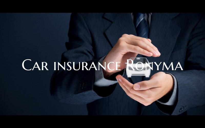 Car insurance Ronyma