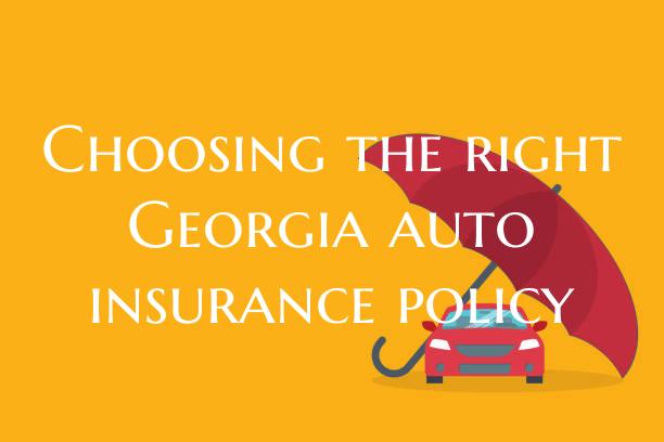 Choosing the right Georgia a...