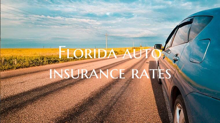 Florida auto insurance rates