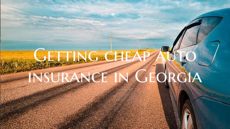 Getting cheap auto insurance...